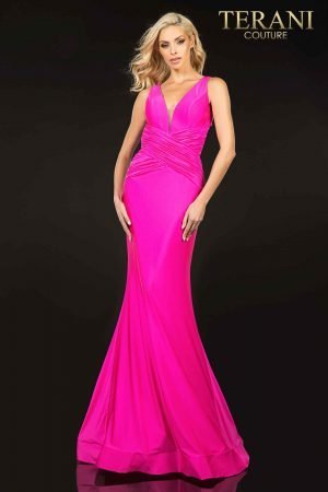 Terani Couture 2011P1033 Full-Length Evening Gown for Black-Tie Events