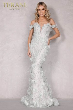 Pastel Aqua Hua Yue Tulle Pageant Dresses 2022 Dress – 2027gl3231