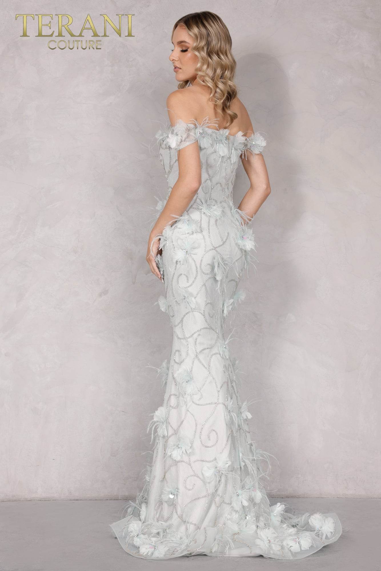 I Dress Cute Pastel Aqua Hua Yue Tulle Pageant Dresses 2022 Dress - 2027gl3231 - Image 2