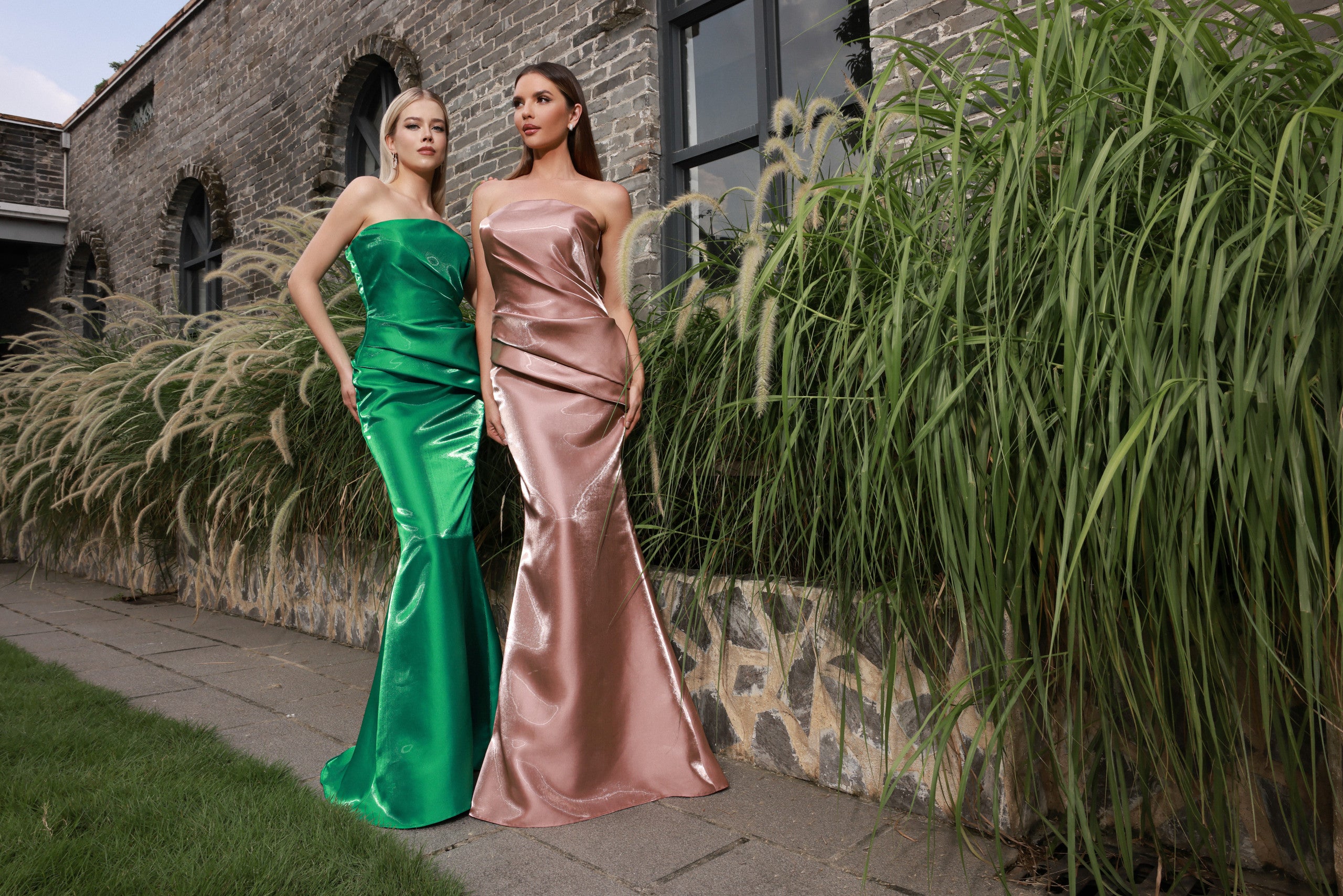 I Dress Cute Terani Couture 251E4231 Long Shimmer Sheath Dress - Image 15