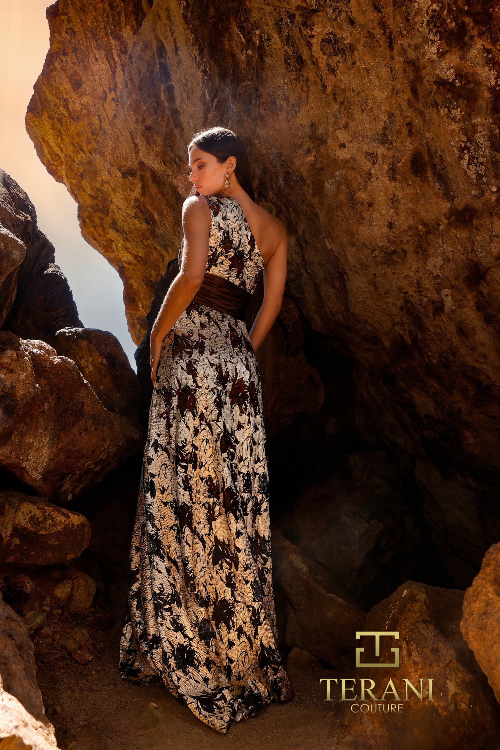 I Dress Cute Terani Couture 252E5167 A-line Long Evening Dress - Image 2