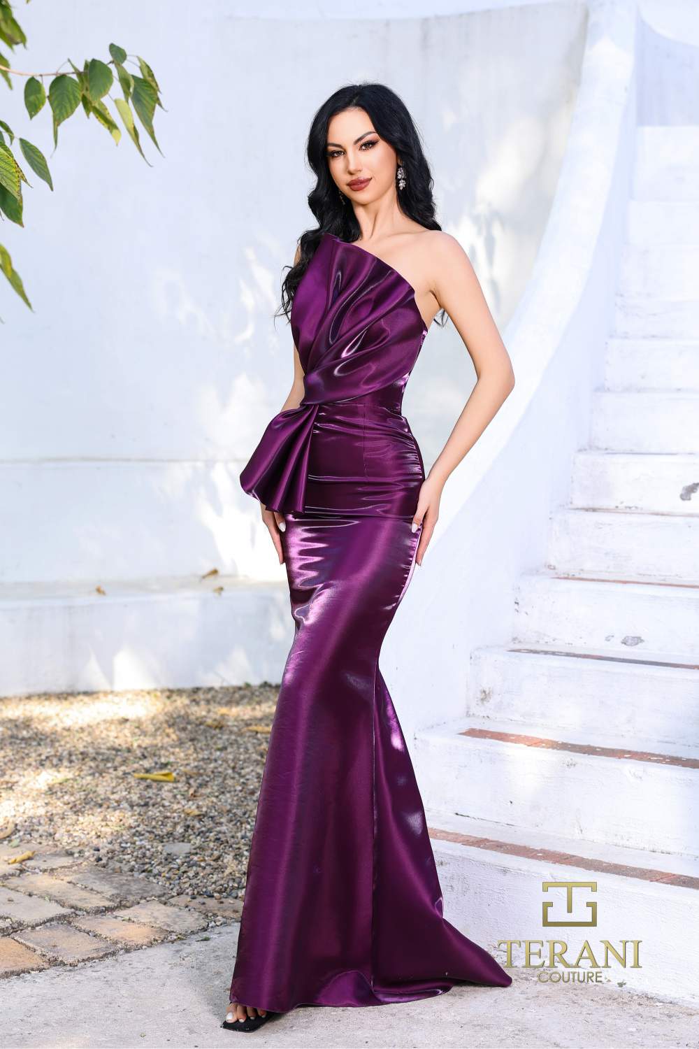 I Dress Cute Terani Couture 252E5513 Bodycon Long Evening Dress - Image 4