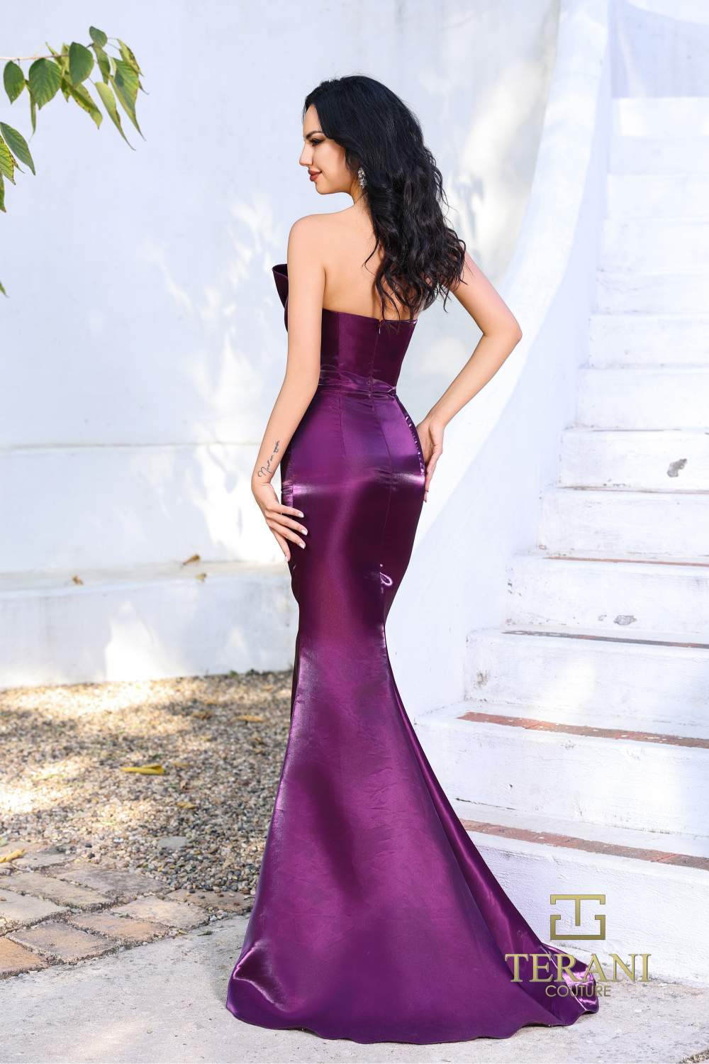 I Dress Cute Terani Couture 252E5513 Bodycon Long Evening Dress - Image 3