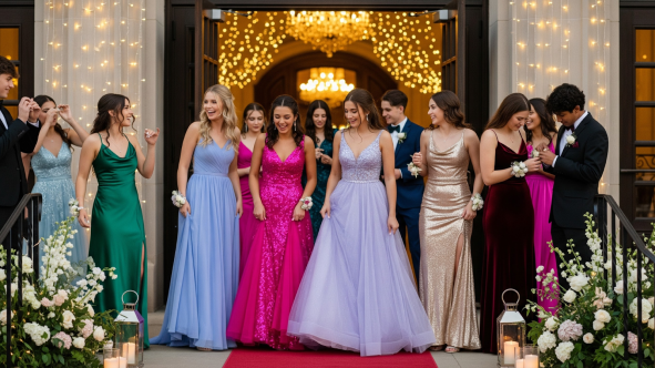 2026 Prom Color Guide: Best Shades for Every Skin Tone