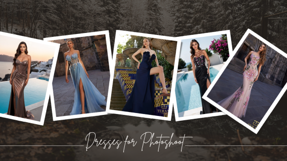 What Are the Best Dresses to Wear for a Photoshoot?