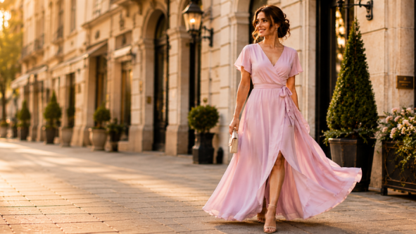 Which Dress Styles Make You Look Slimmer Naturally