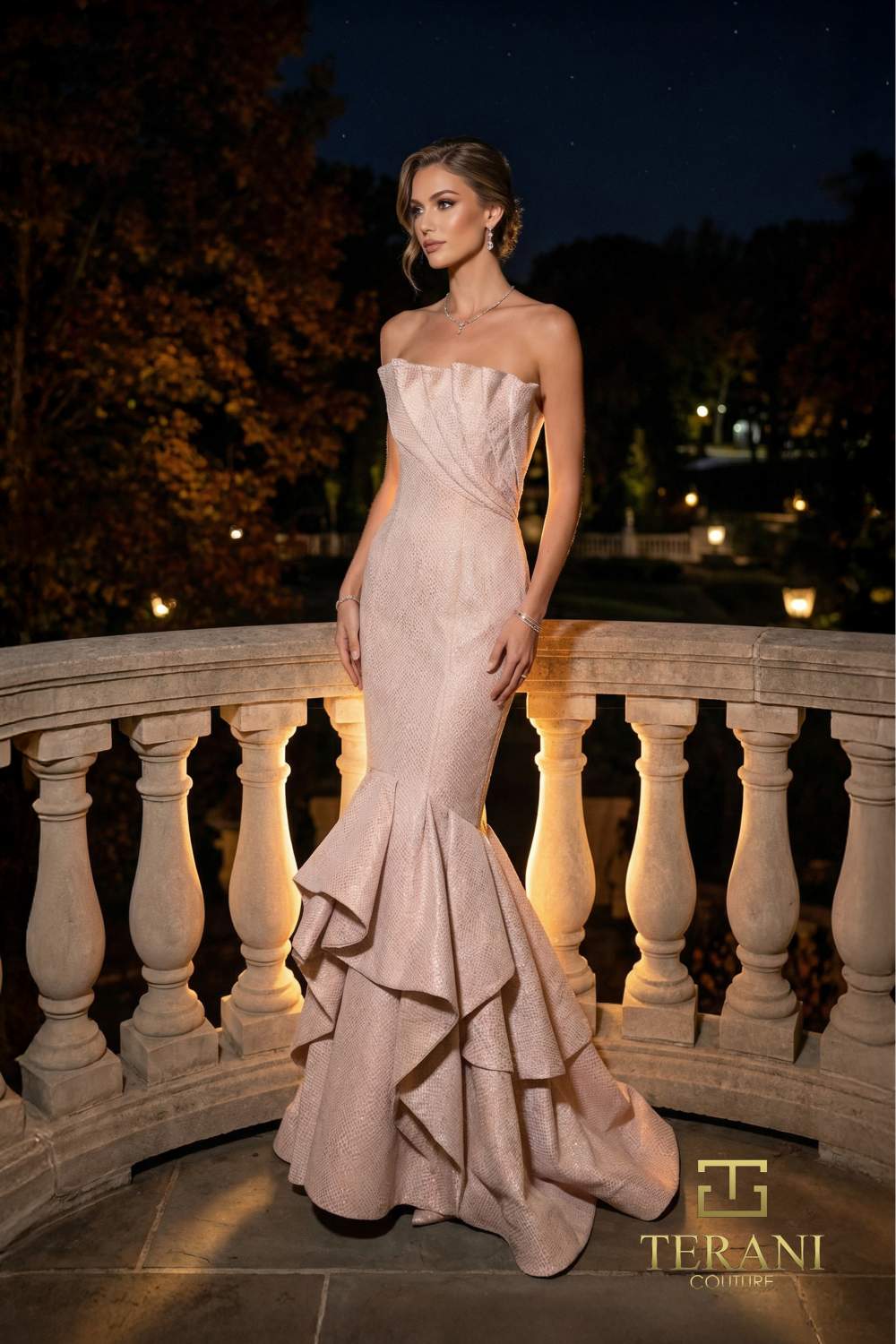 Long Evening Dress – 262E7108