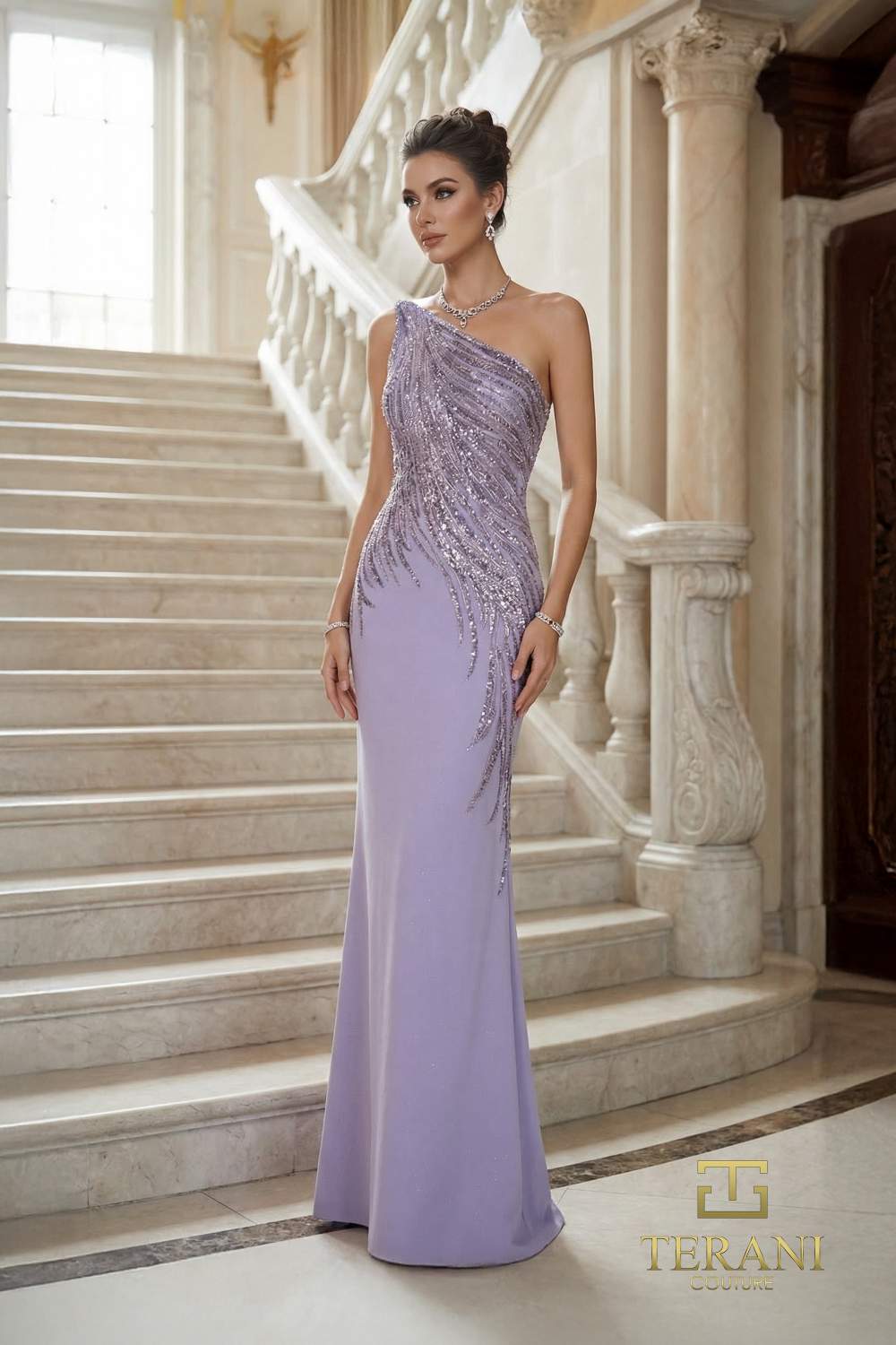 I Dress Cute Long Evening Sheath Gown - 262E7354
