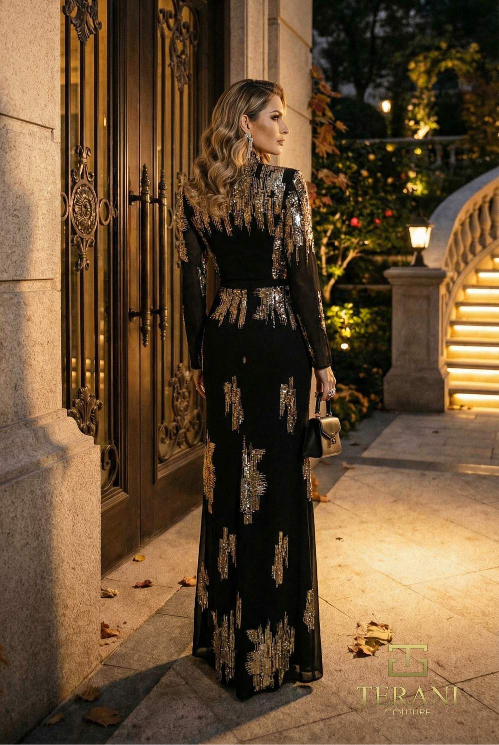 I Dress Cute Long Evening Sheath Gown - 262E7539 - Image 2