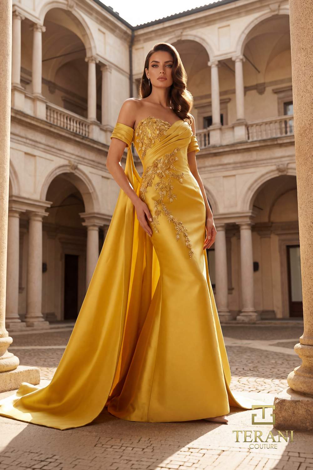 Long Mother of the Bride Dress – 262M7252