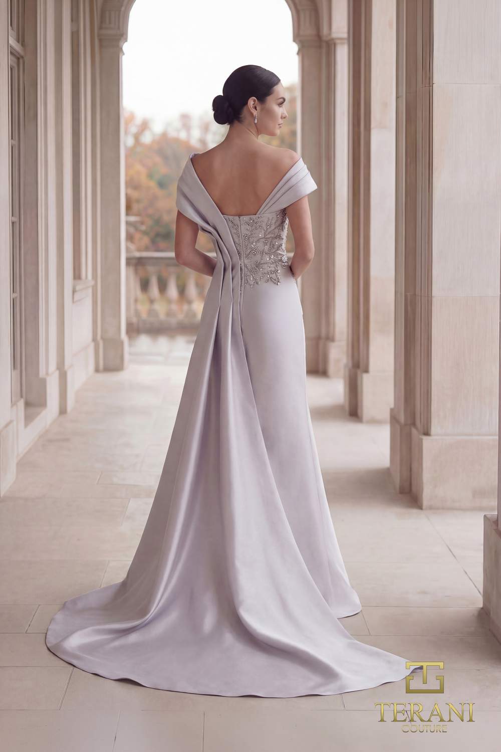 Long Mother of the Bride Dress – 262M7258
