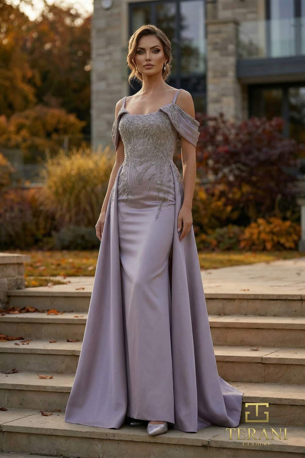 I Dress Cute Long Mother of the Bride Dress - 262M7286