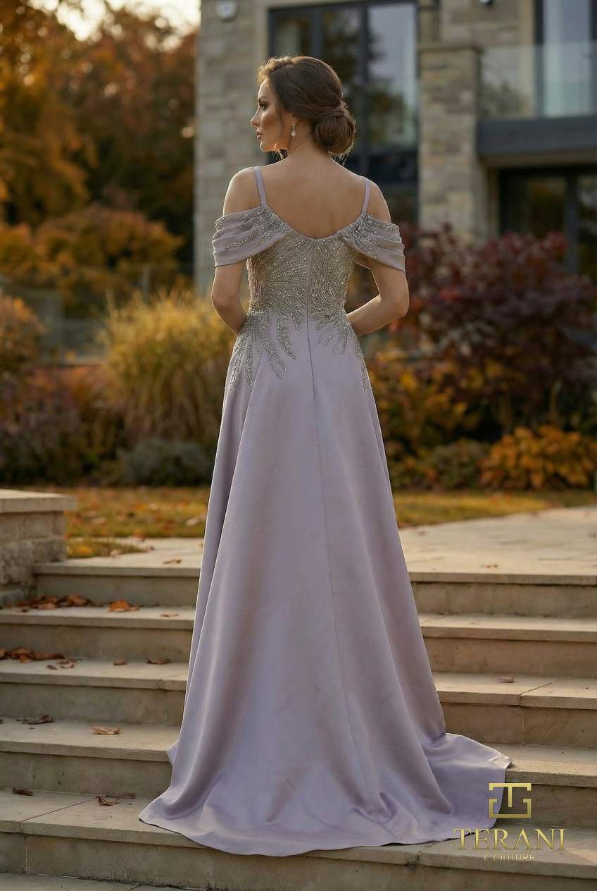 I Dress Cute Long Mother of the Bride Dress - 262M7286 - Image 2