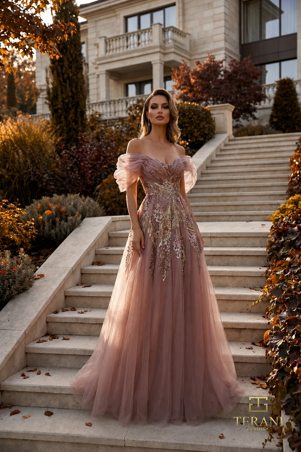 I Dress Cute Long Mother of the Bride Dress - 262M7322