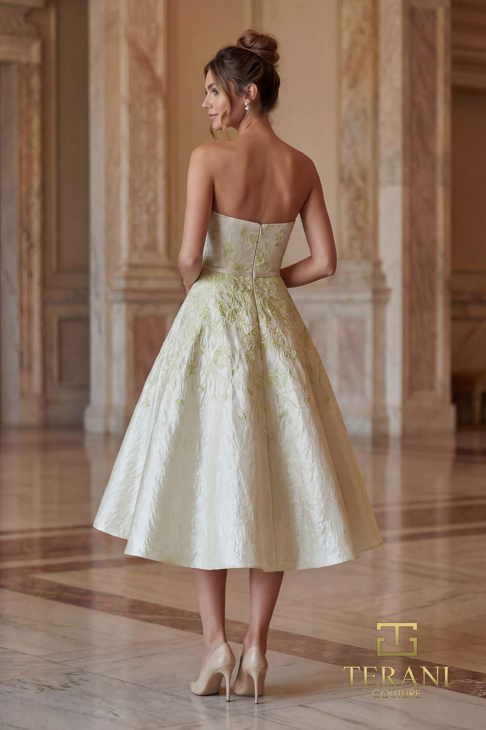 I Dress Cute Short Cocktail Dress - 262C7500 - Image 2