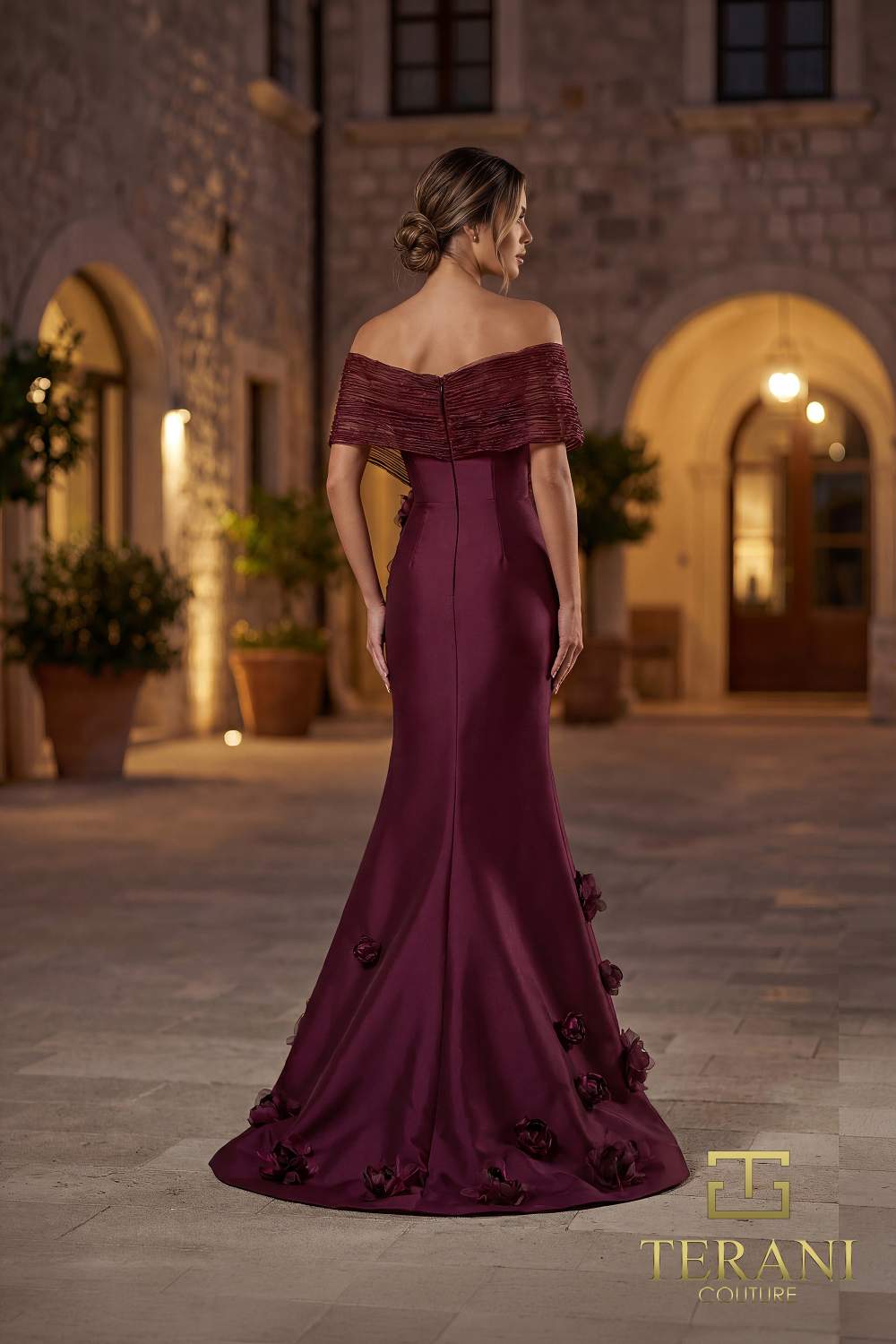 I Dress Cute V-Neck Long Evening Dress - 262E7070