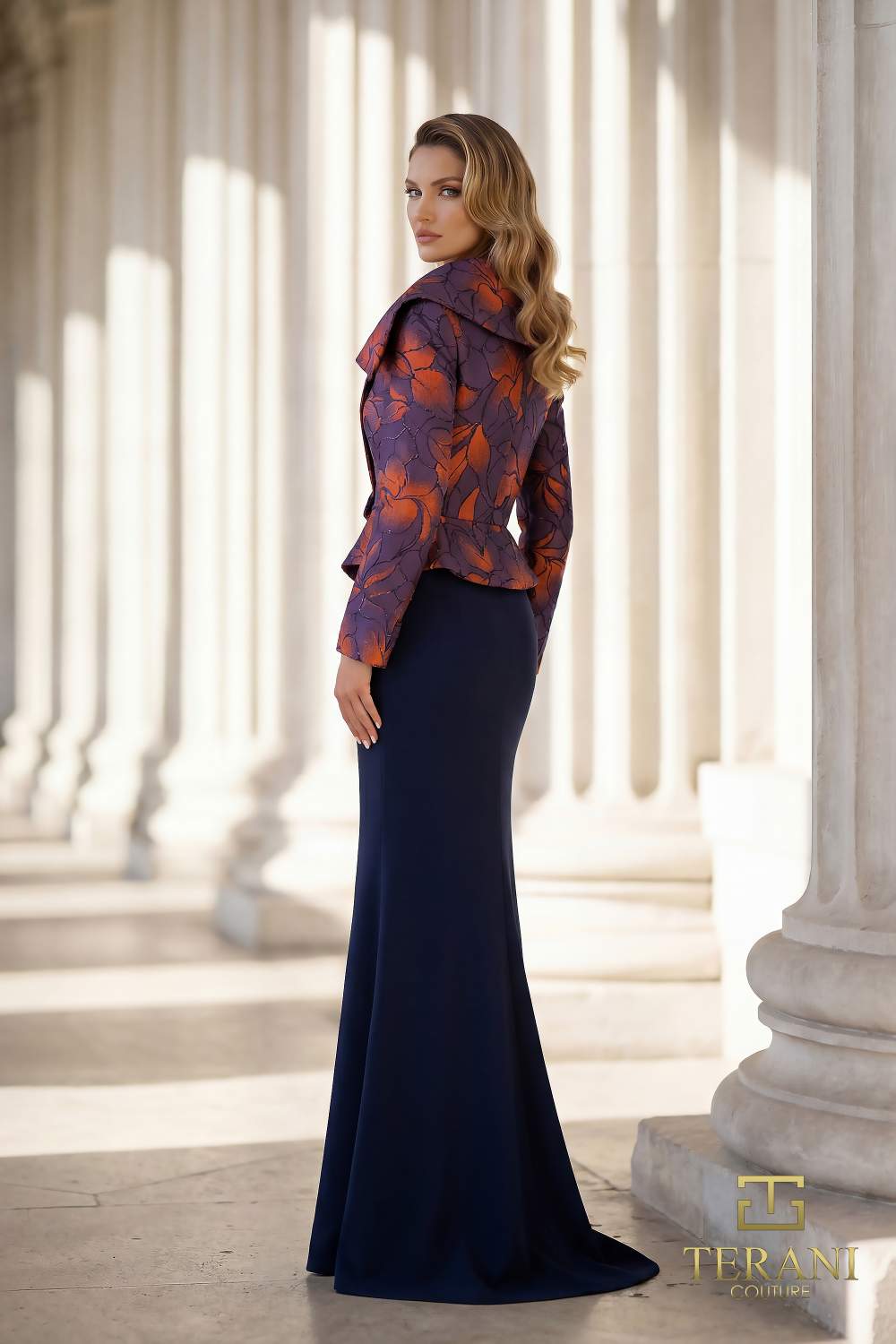 Long Evening Dress – 262E7090