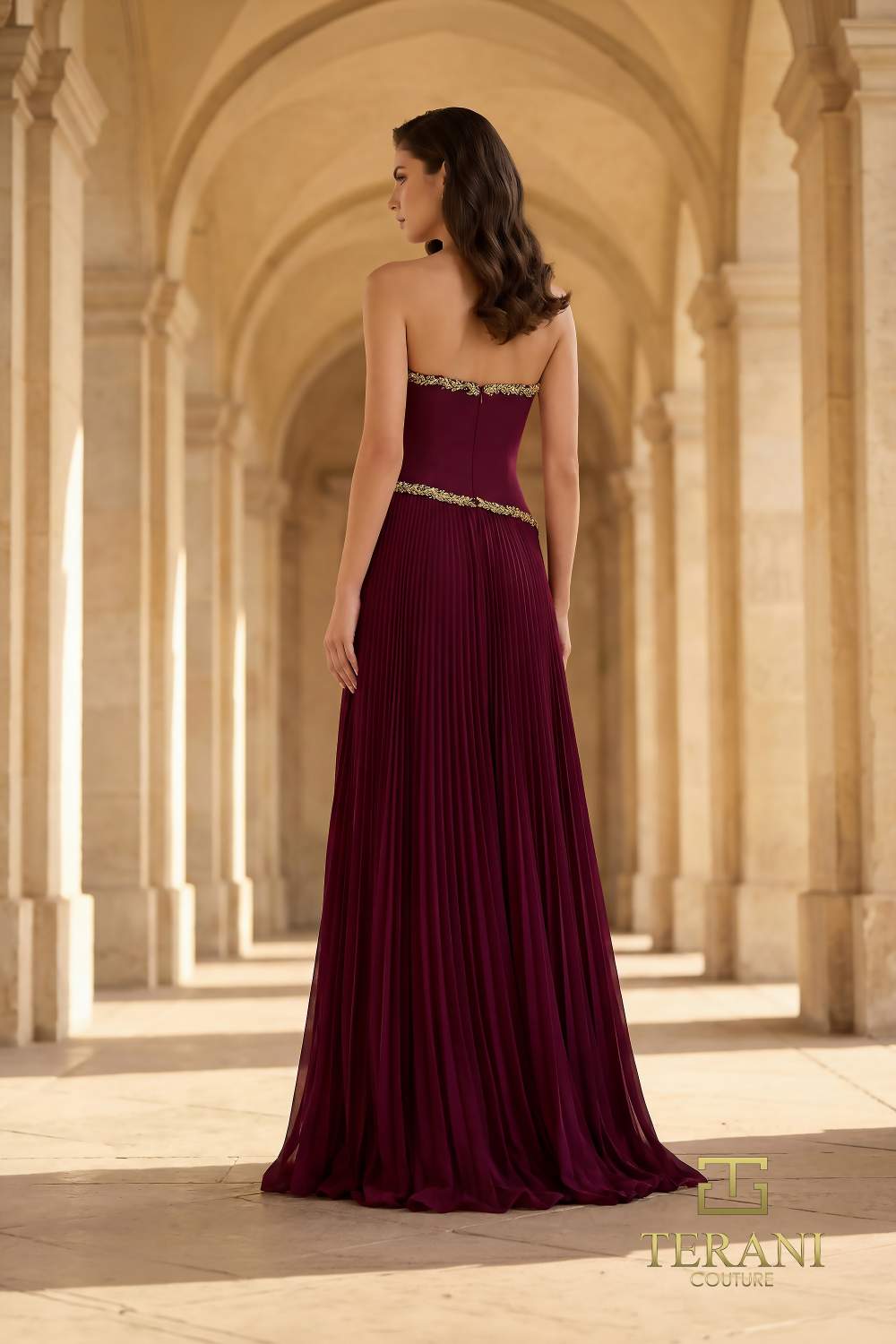 I Dress Cute Long Evening Dress - 262E7352 - Image 3
