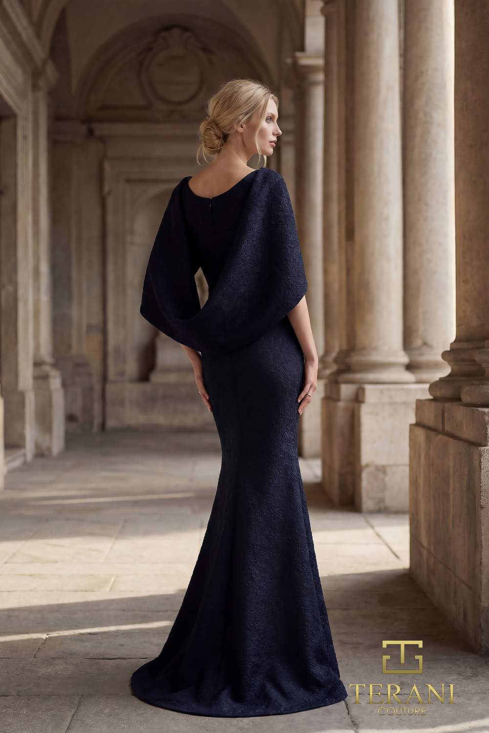 I Dress Cute Long Mother of the Bride Dress - 262M7262