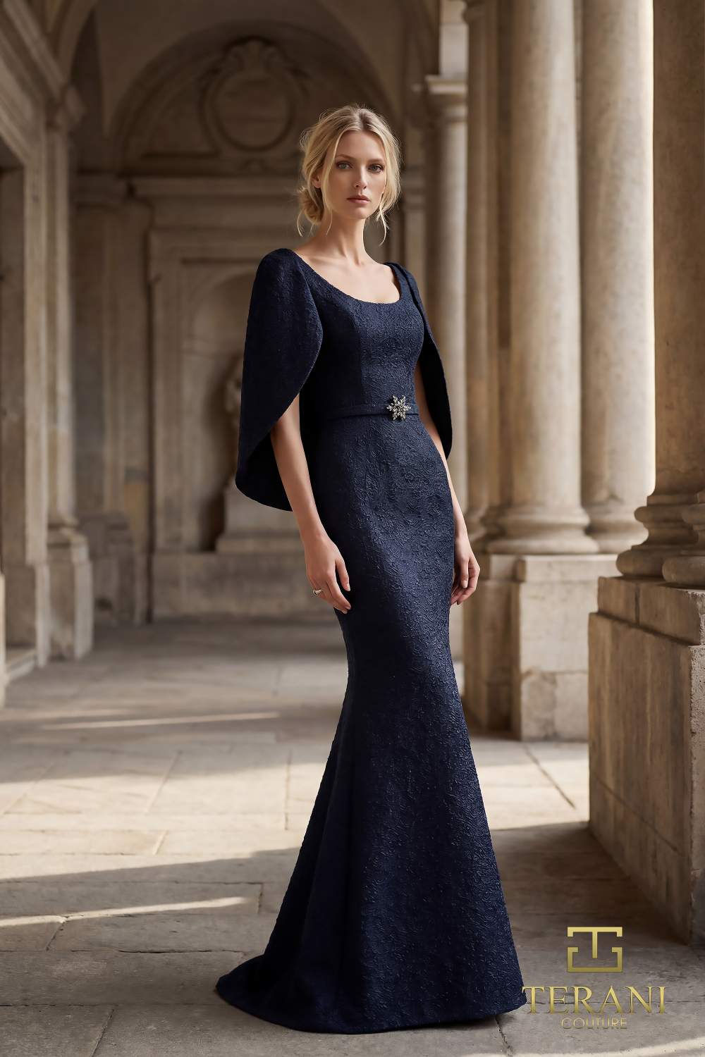 I Dress Cute Long Mother of the Bride Dress - 262M7262 - Image 2