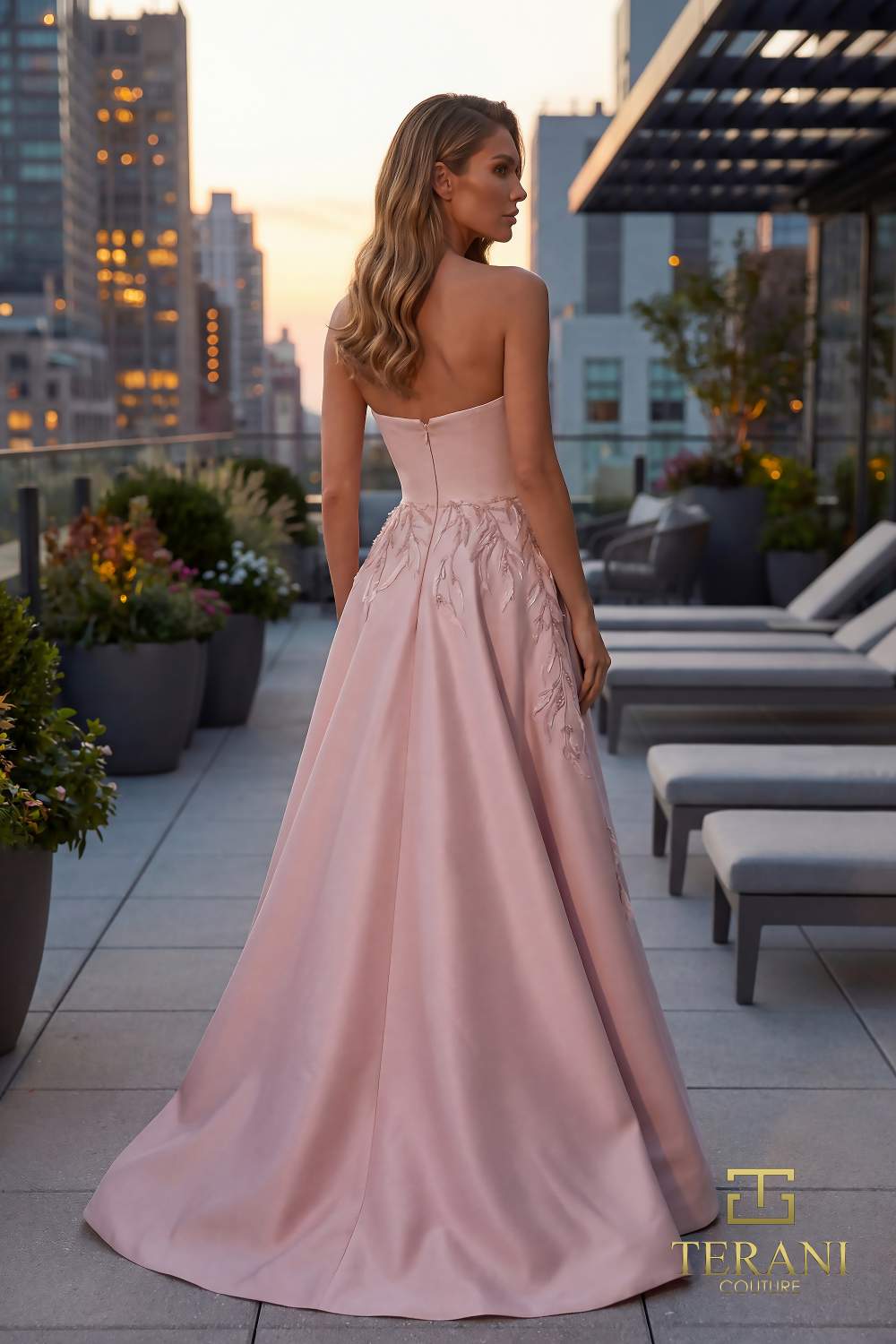 Long Mother of the Bride Dress – 262M7306