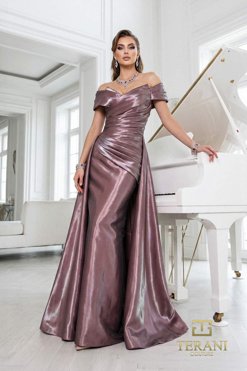 Long Mother of the Bride Dress – 262M7326