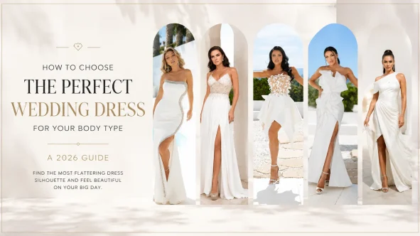 How to Choose the Perfect Wedding Dress For Your Body Type: A 2026 Guide