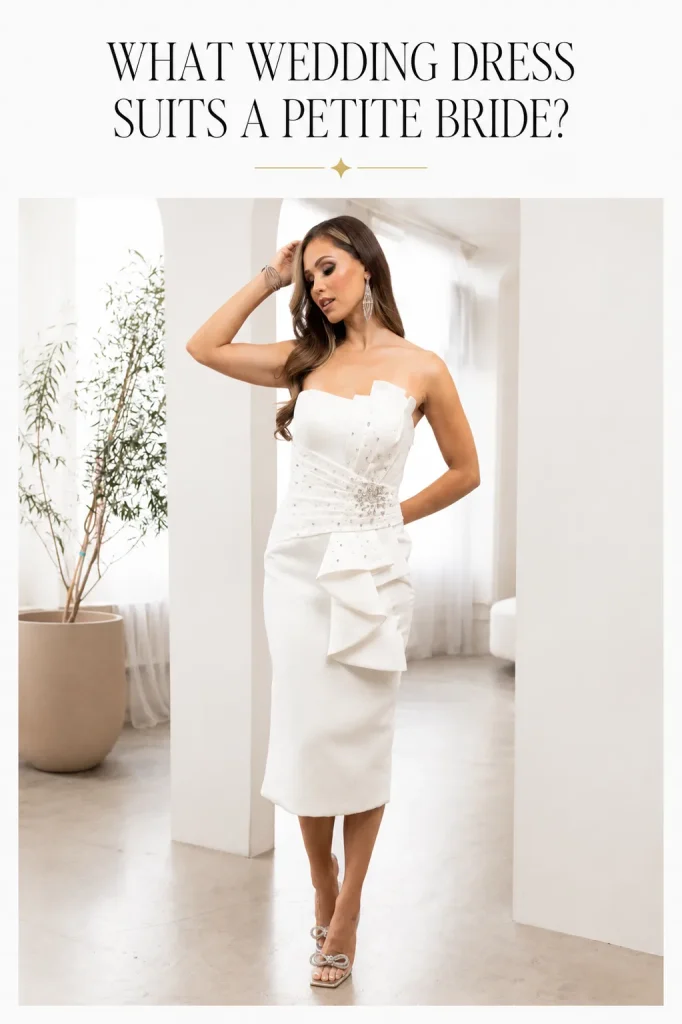 What Wedding Dress Suits a Petite Bride?