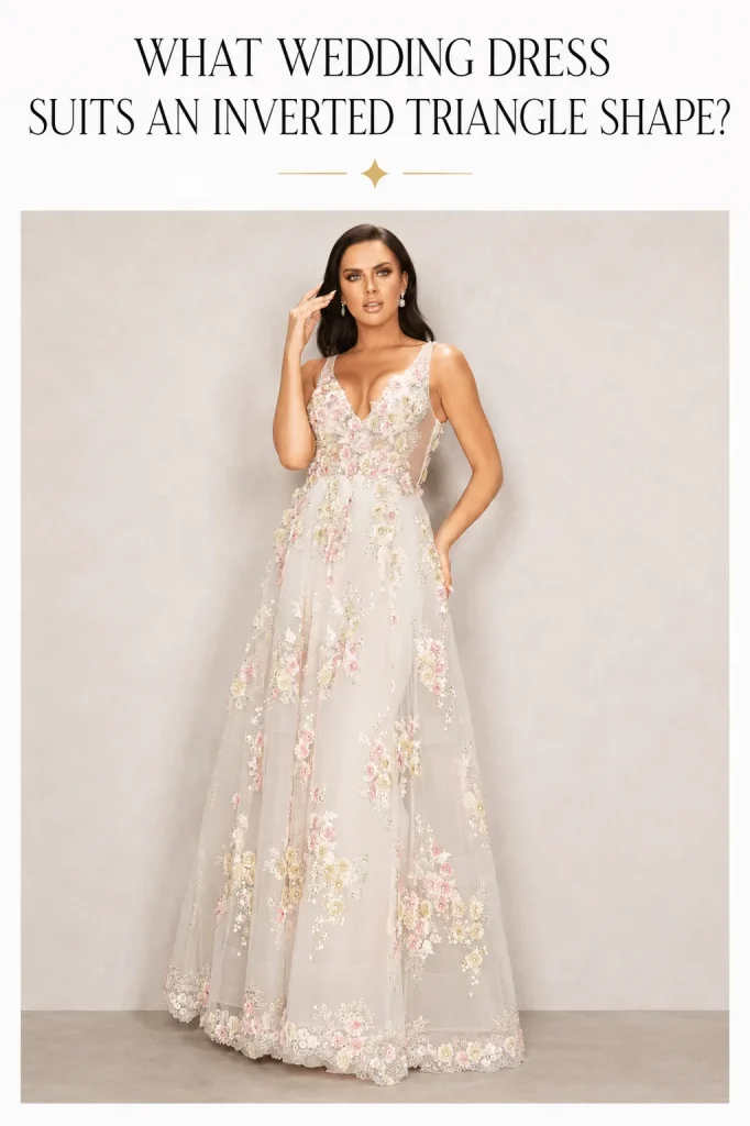 What Wedding Dress Suits an Inverted Triangle Shape?