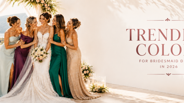 What are the Trending Colors for Bridesmaid Dresses in 2026