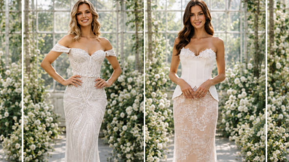 Best Wedding Dress Styles For A Dreamy Garden Wedding In 2026