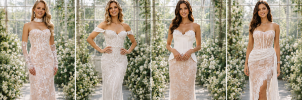 Elegant Garden Wedding Dress Ideas for Your Dream Outdoor Ceremony